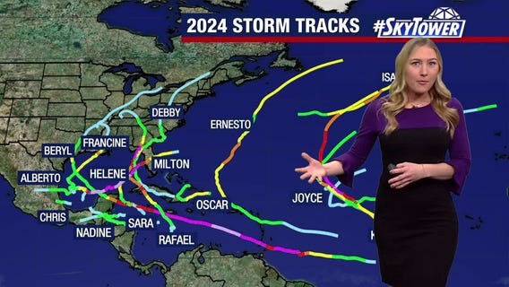 2024 tropical storm recap