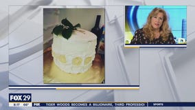 Whatcha Makin? Crochet mermaid and baby shower cake