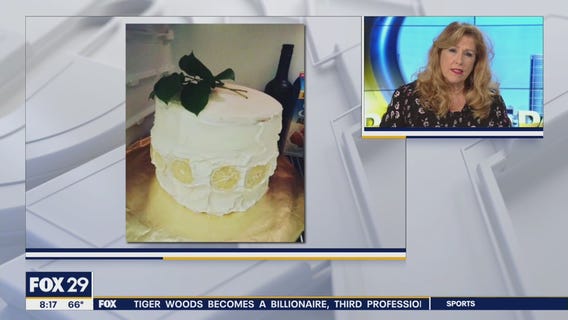 Whatcha Makin? Crochet mermaid and baby shower cake