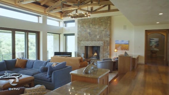 $96M Palo Alto mansion boasts pizza and safe rooms