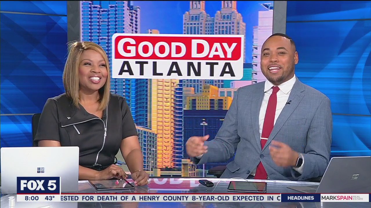 Good Day Atlanta at 8 a.m. for Feb. 5, 2024
