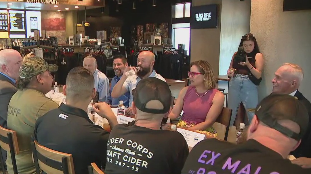 Sen. Sinema talks about looming shutdown