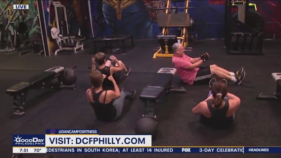 The Dan Campo's Fitness team makes workouts work for everyone