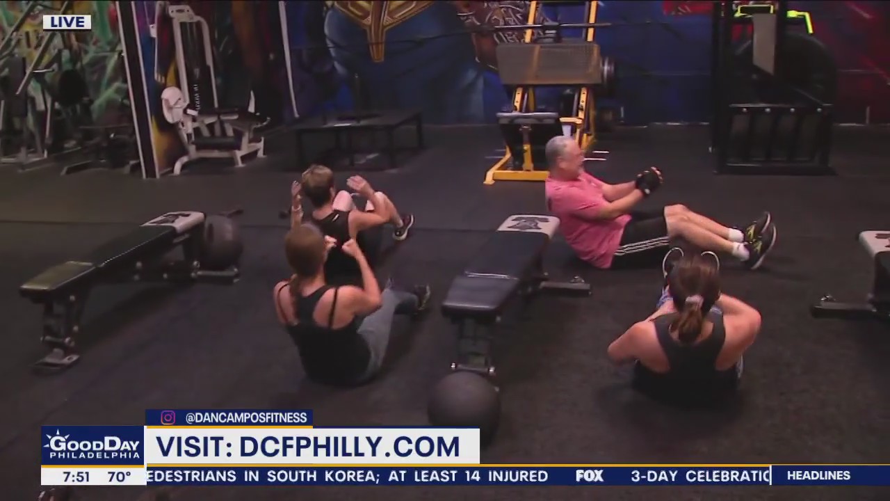 The Dan Campo's Fitness team makes workouts work for everyone