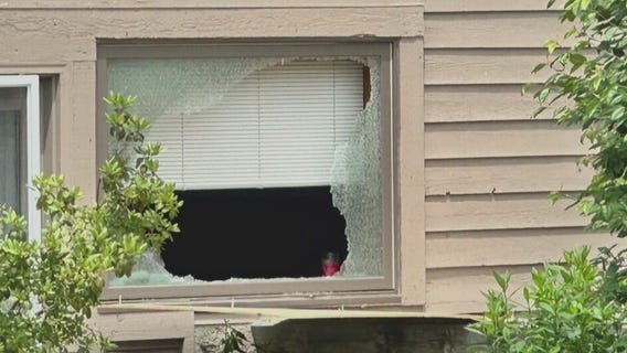 Break-in at Hortmans' home in Brooklyn Park