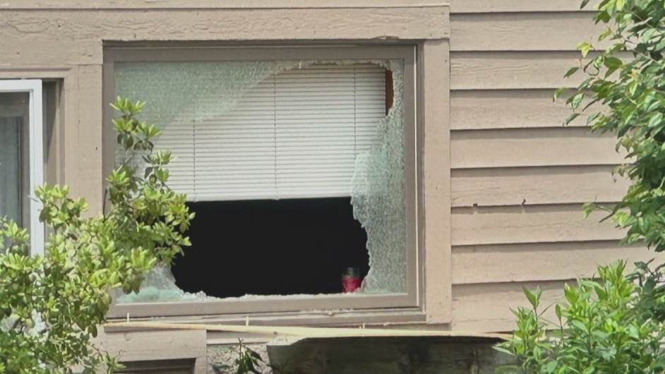 Break-in at Hortmans' home in Brooklyn Park