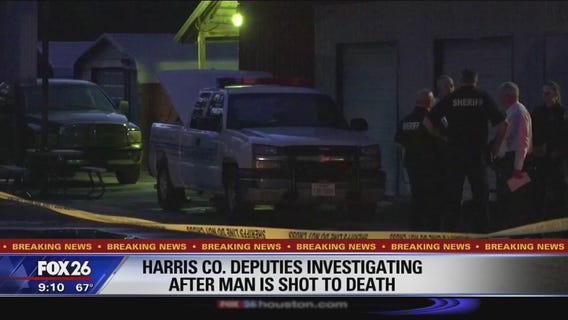 Harris Co. deputies investigating after man is shot to death