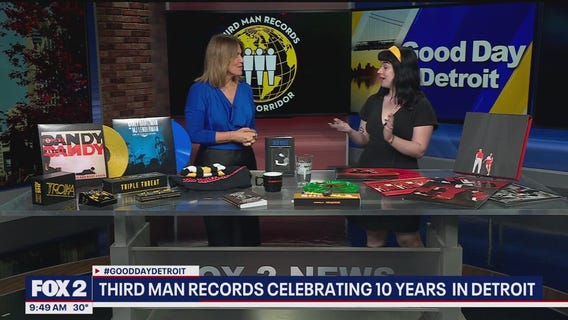Third Man Records celebrating 10 years with Black Friday event