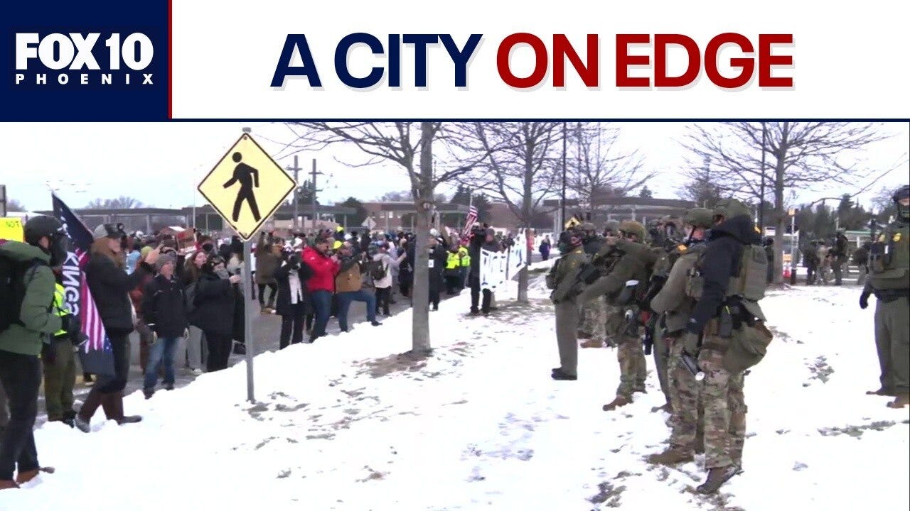 Leaders clash over deadly ICE-involved shooting