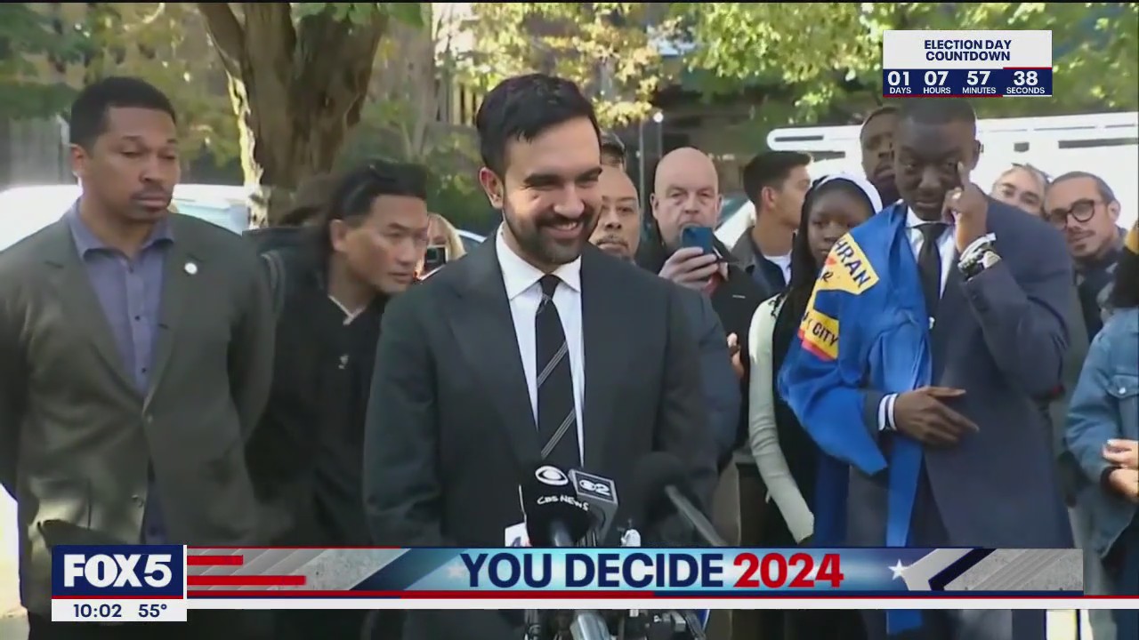 NYC mayoral race update, Nov. 2: Over 735,000 New Yorkers have voted so far