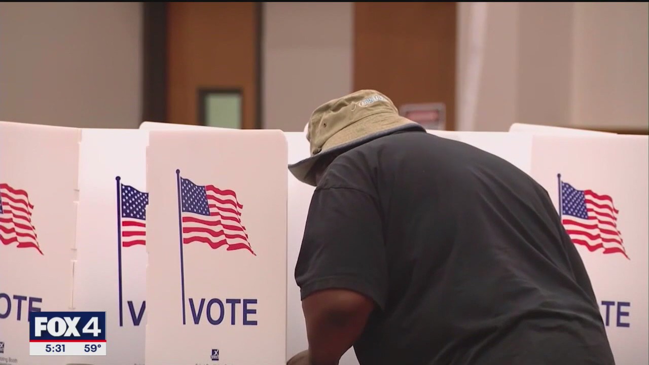 Changes coming to Dallas County voting process for 2026 | FOX 4 Dallas ...