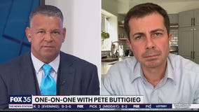 One-on-one with Pete Buttigieg