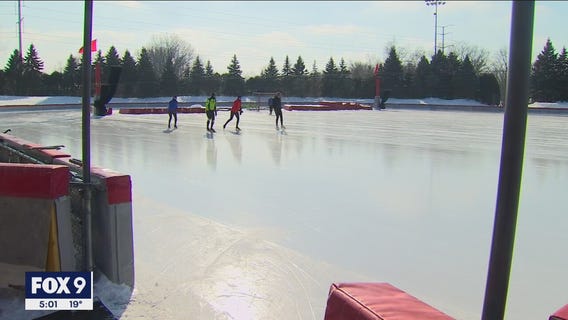 After deep freeze, Minnesotans enjoy outdoor fun during warmup