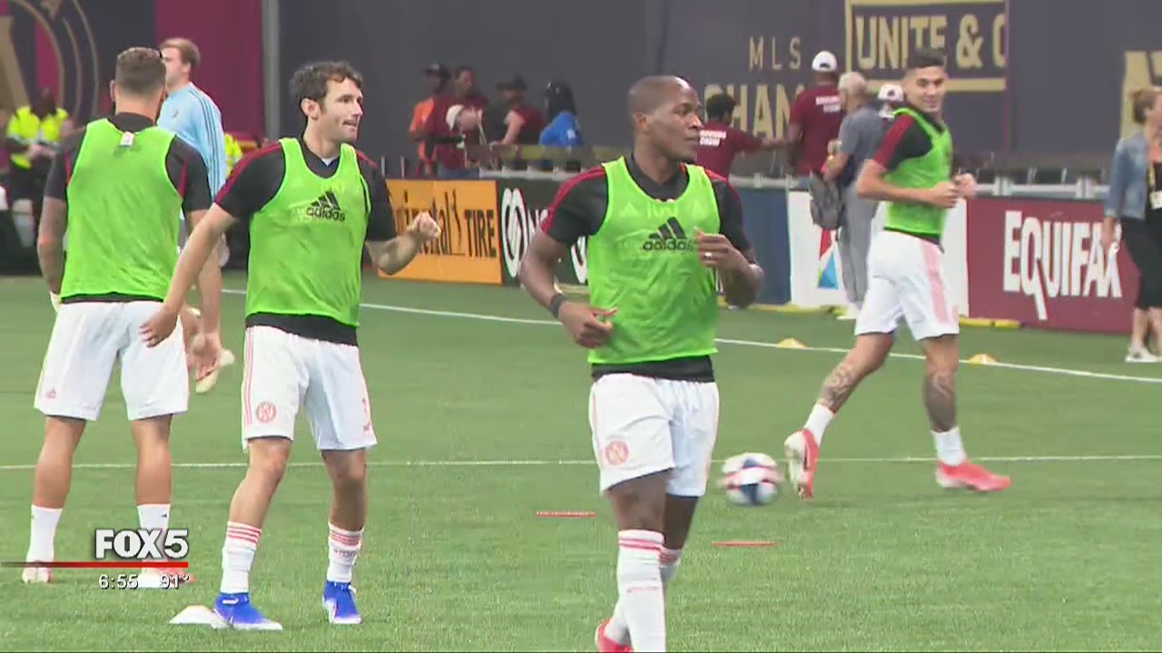 Atlanta United prepares to battle Minnesota