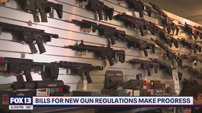 Bills for new gun regulations in WA make progress
