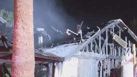 Dog dies in Phoenix house fire