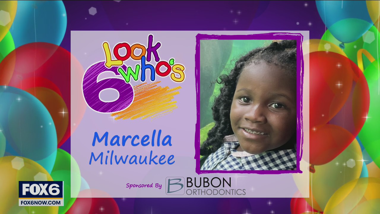 Look who's 6 on April 18, 2022