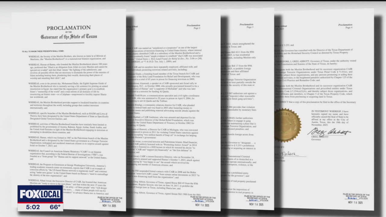 North Texas Muslim leaders speak out in support of CAIR