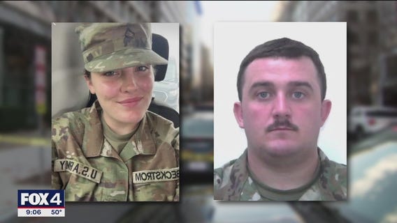 Communities hold vigils for slain National Guard member