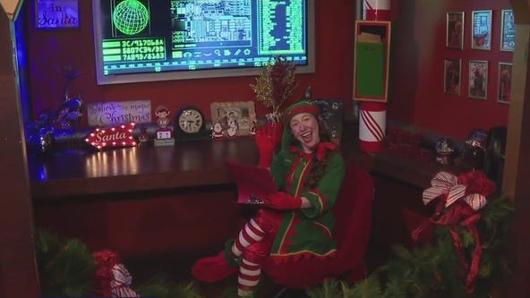 Christmas Town at Busch Gardens on Charley's World