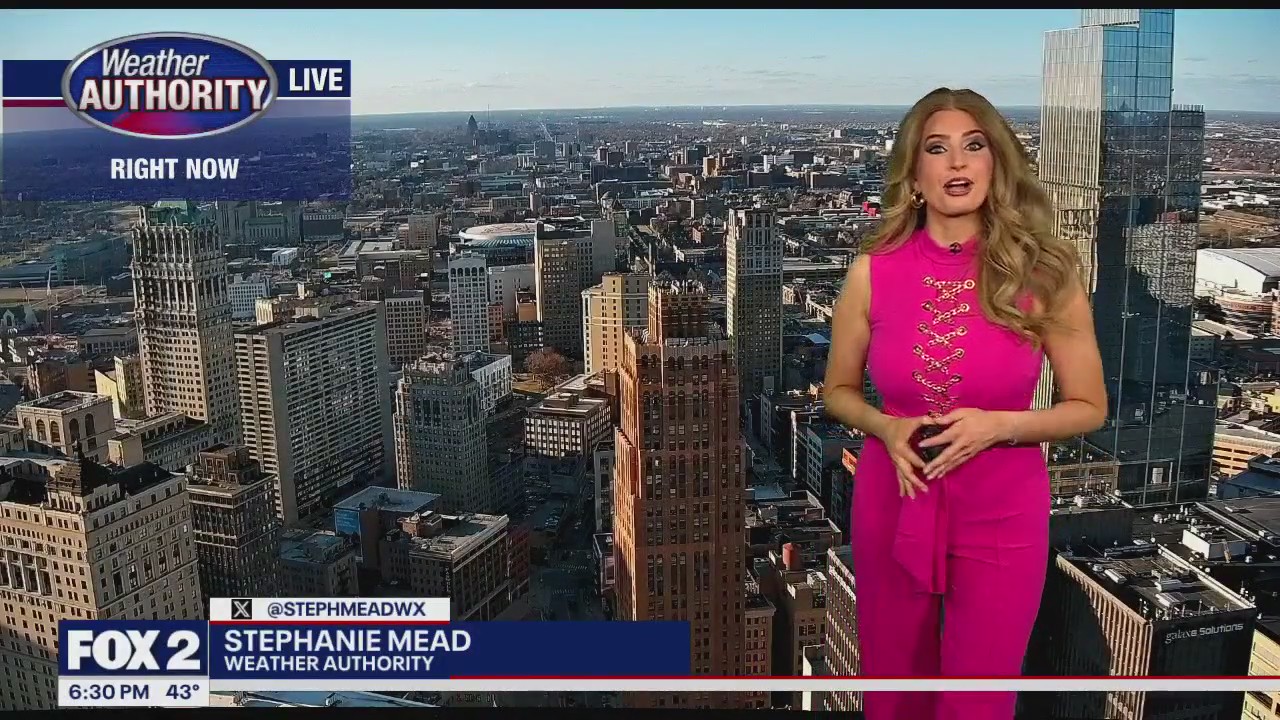 Cool Sunday with rain/snow to end the weekend!