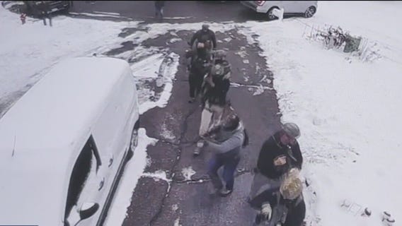 Caught on camera: Federal agents raid Burnsville home