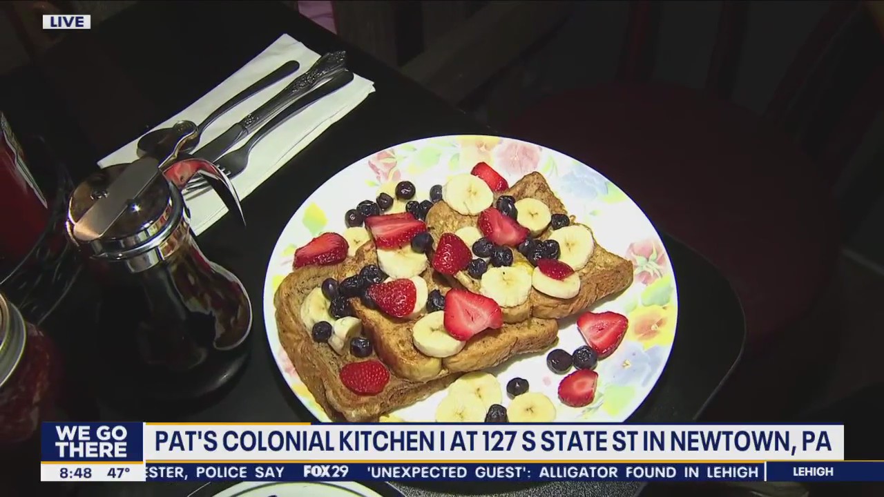 Every day is Mother's Day at Pat's Colonial Kitchen in Bucks County ...