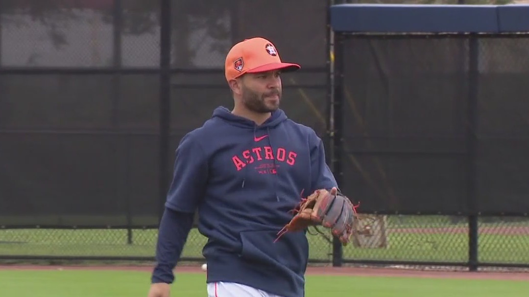Astros Spring Training: Altuve, Verlander continue preps