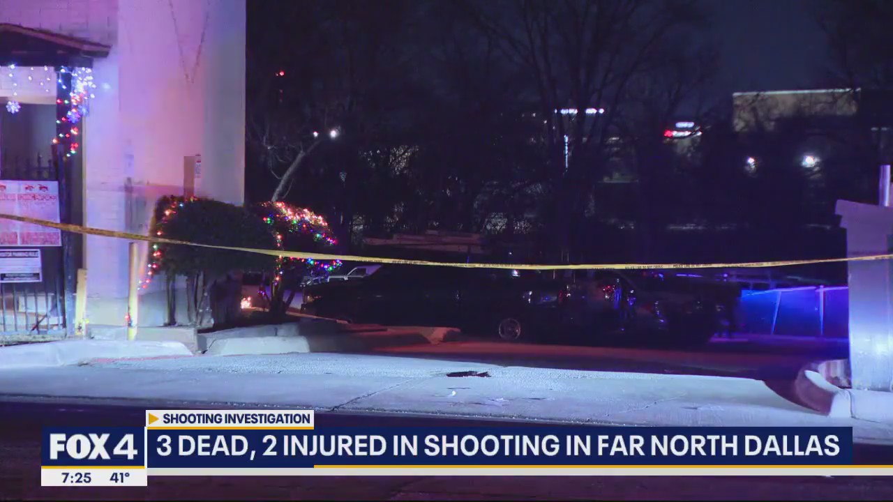 3 dead, 2 injured in shooting outside Dallas apartment | FOX 4 Dallas ...