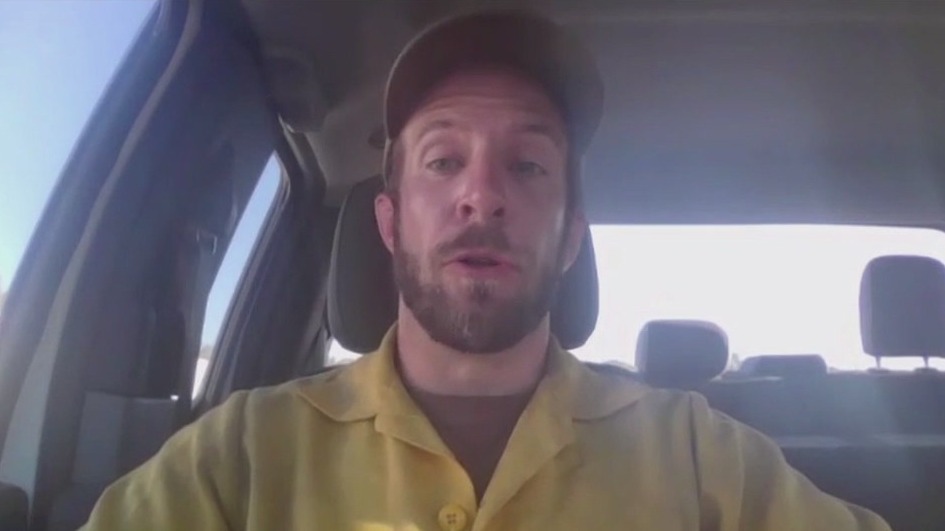 Pauline Road wildfire: FOX 26 interview with Texas A&M Forest Service