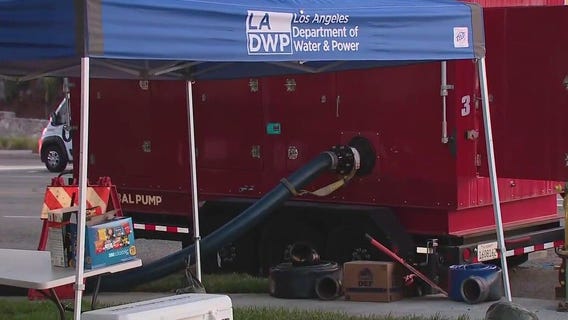 Thousands without water in San Fernando Valley