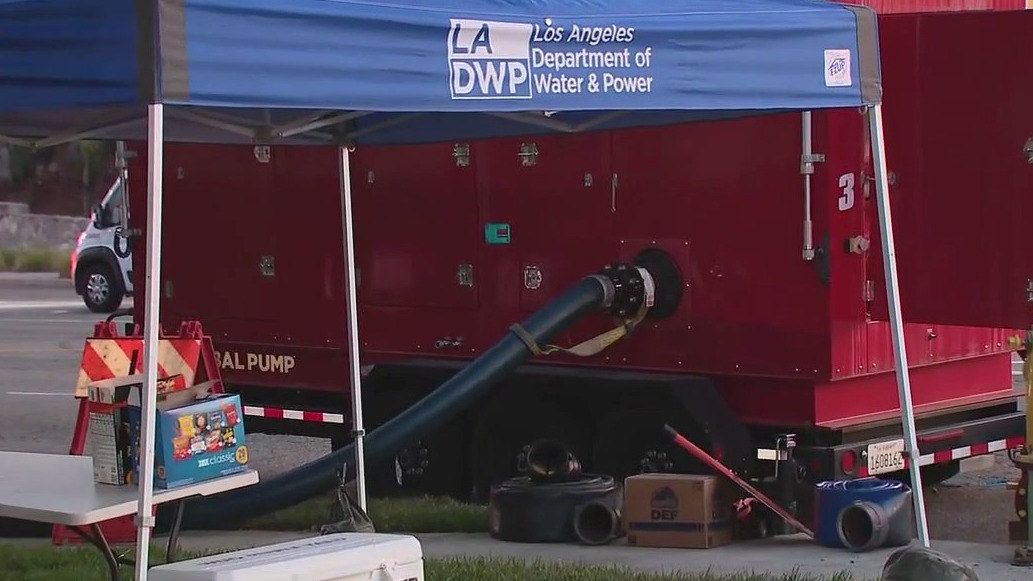 Thousands without water in San Fernando Valley