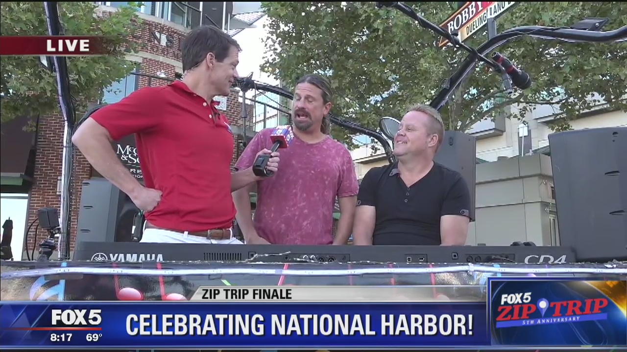 National Harbor | Zip Trip: Bobby McKey's Dueling Piano Bar