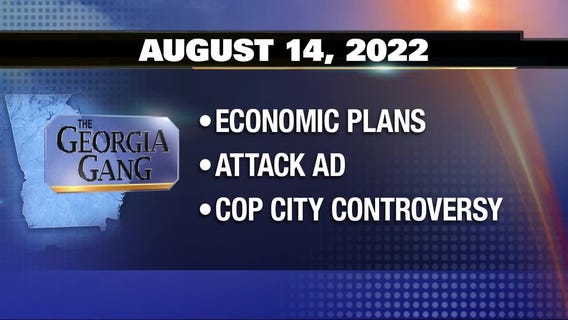 The Georgia Gang: August 14, 2022