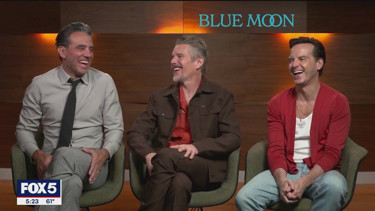 Conversation with the stars of 'Blue Moon'