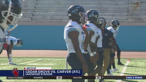 Cedar Grove vs Carver-Atlanta