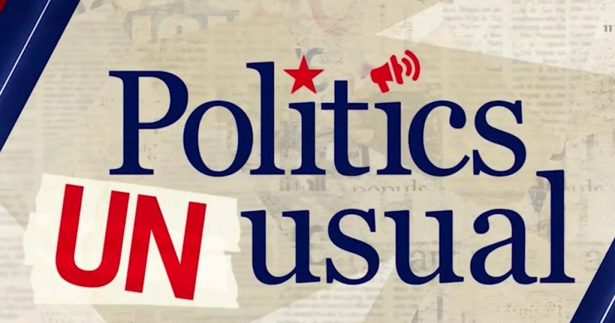 Politics Unusual: Jan. 9, 2026 FULL show