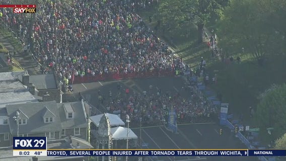 42nd annual Broad Street Run begins