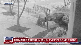 FBI announces Jan 6. eve pipe bomb probe arrest