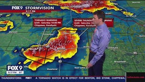 Tornadoes reported in MN: 9 p.m. update