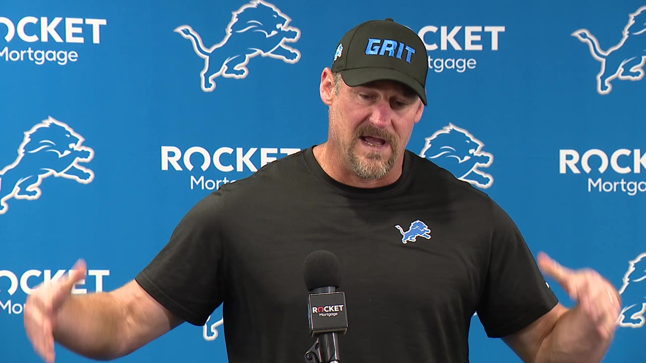 Lions prepare for season opener vs. Eagles