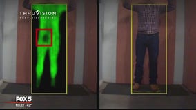 New body scanning camera aims to detect concealed guns and bombs through body heat