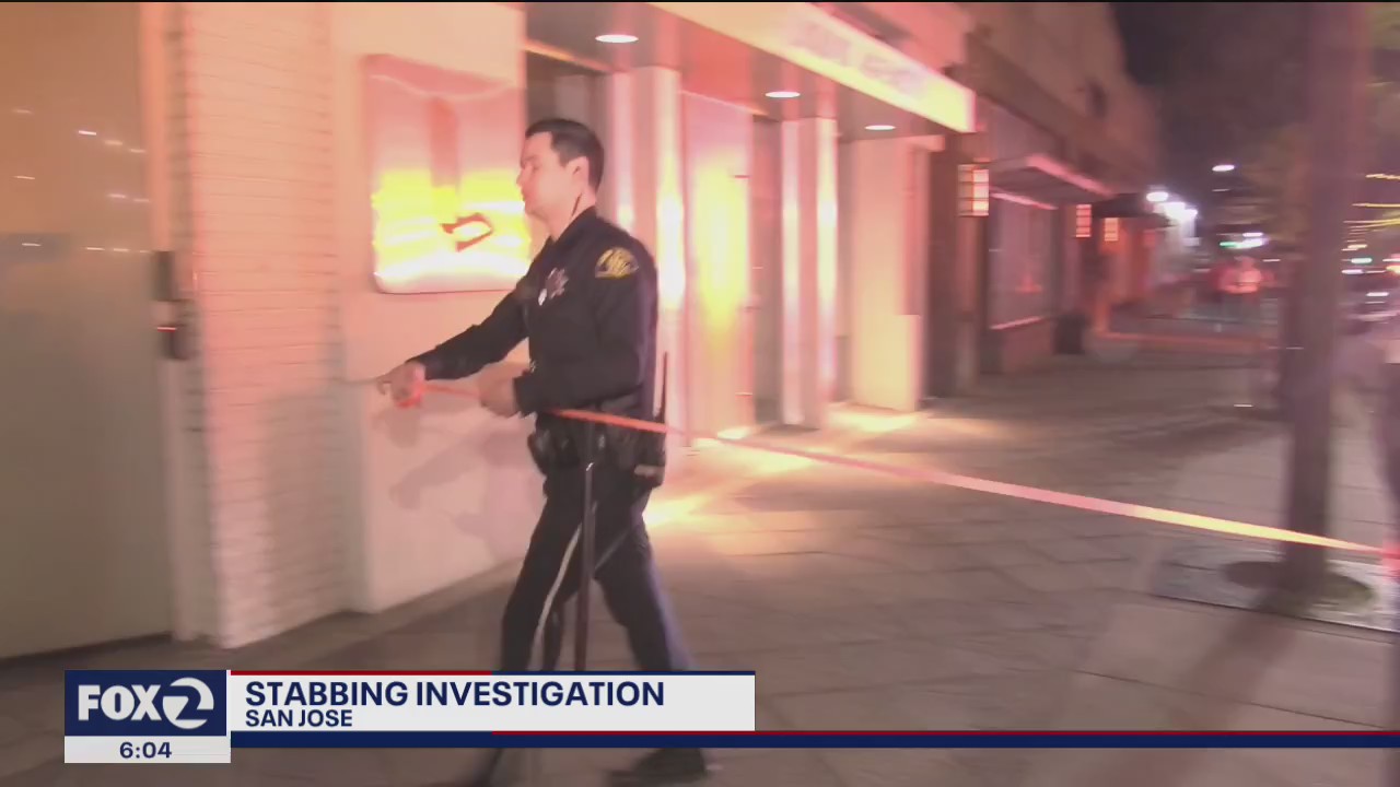 Investigation into double stabbing underway in San Jose
