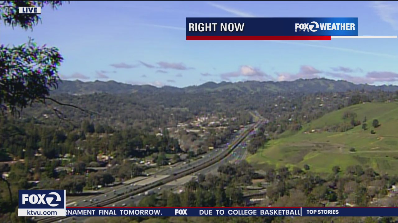 Dry conditions, partly cloudy skies