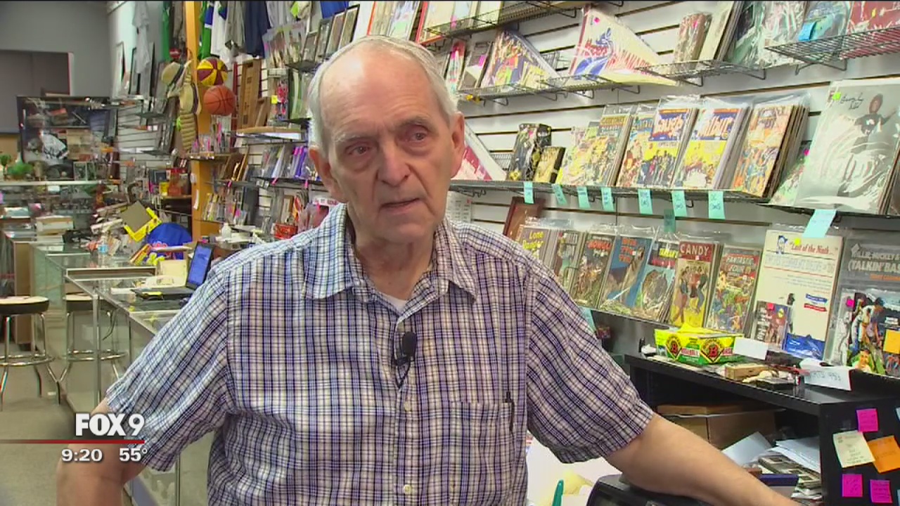 Sports memorabilia worth thousands stolen from Hopkins store