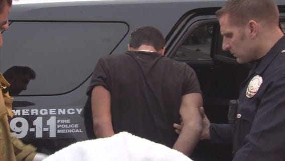 Neighborhood lockdown lifted after police find pursuit suspect