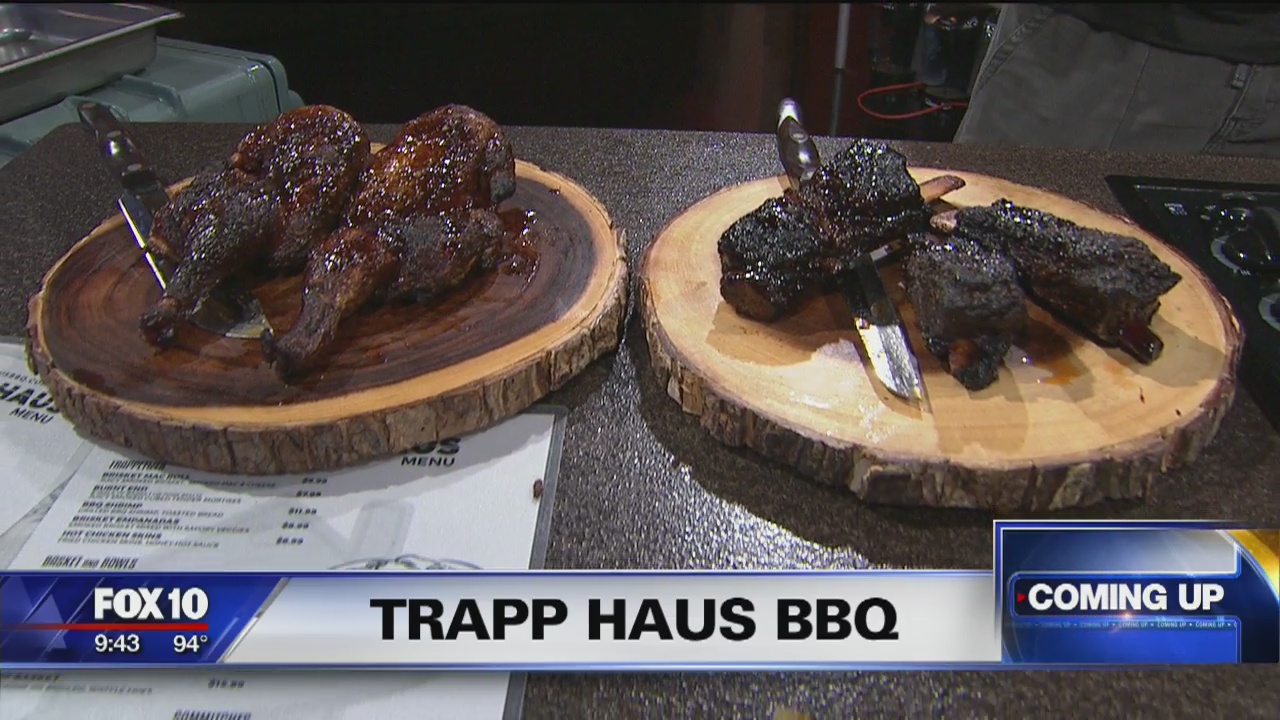Trapp Haus BBQ competes on Food Network's BBQ Brawl