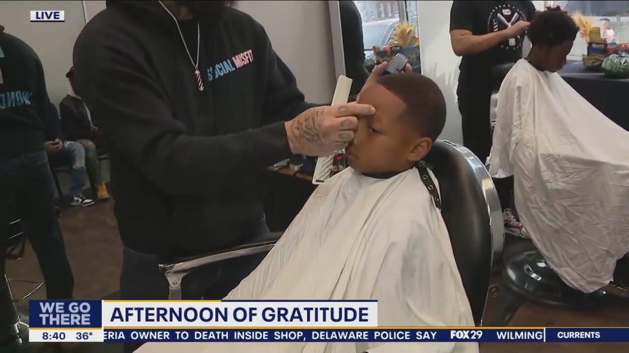 Barbers Who Care to host Afternoon of Gratitude on Sunday