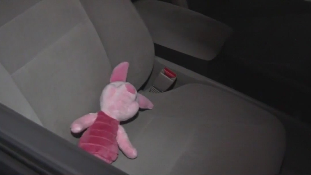 Baby dies in hot car