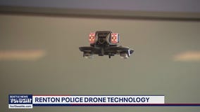 Renton, WA police use drone to help solve in-progress burglary
